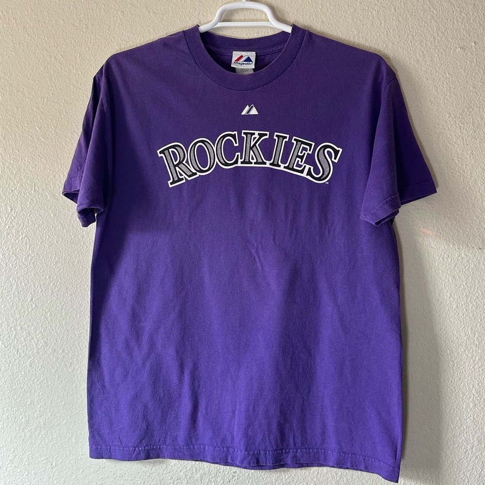 Rockies Helton 17 shirt